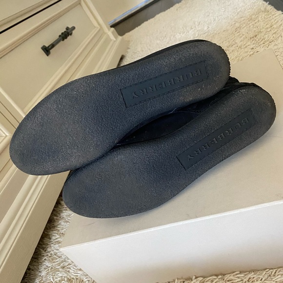 Burberry Edendale Mid Weather Boot - Picture 6 of 6